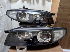 JDM NISSAN Skyline R33 HID Xenon Headlight Left Right Set ICHIKOH 1558 X picture