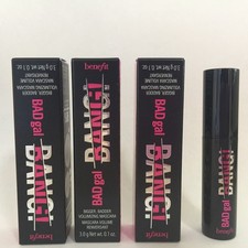 BENEFIT Bad Gal Bang Voluminizing Mascara .1oz Travel size NEW Fresh New Box x3 picture