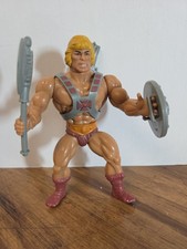 MASTERS OF THE UNIVERSE MOTU COMMEMORATIVE 2001 REISSUE HE-MAN FIGURE picture