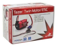 Dynamite DYNS1450 Tazer Twin 2-in-1 Brushless Motor ESC Combo 3000Kv : 1/10 2WD picture