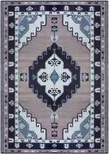 Outdoor rug 6x9 Reversible patio Plastic Straw mat RV Camping picnic used4photos picture