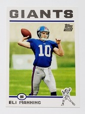 *Reprint* 2012 Topps Eli Manning RC New York Giants Reprint Rookie Card #35 picture