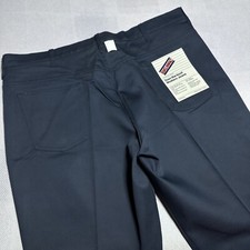 VTG Big Mac JCPenney Over The Boot Permanently Creased Western Jeans 44x31 NWT A picture