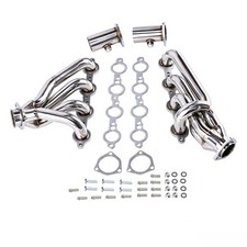 For Chevy S10 Blazer LS1 Sonoma Engine 1982-2004 Exhaust Shorty Headers picture