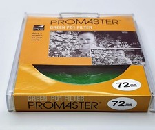 Pro 72mm Green P01 #P01 P0-1 P1 Glass Lens Filter Made in Japan 72 mm ProMaster picture