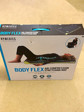 HoMedics Body Flex Air Compression Stretching Mat Auto Program Remote BJS-600H picture