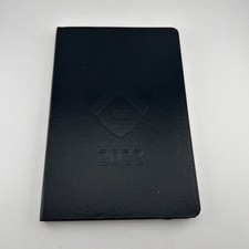 Harvard University Black 2022 Hardcover Notebook Unused Lined Pages 8.5