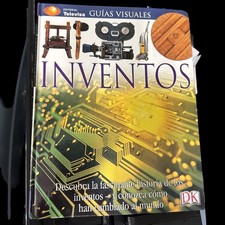 Inventos (Spanish Edition) Guias Visuales-Editorial Televisa,DK picture