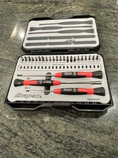Snap On Sgdec25rk 25 pc mini electronic bit screwdriver set picture