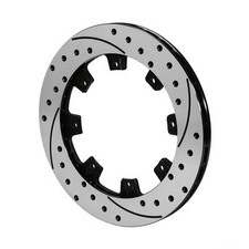 Wilwood 160-7104-BK, One SRP Brake Rotor 12.19 in OD 8x7 in BP Driver Front Rear picture