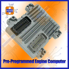 2007 Chevrolet Suburban Engine Computer ECM 12597121 *VIN Programmed picture
