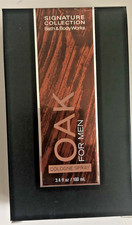 NEW Bath & Body Works OAK Signature Collection Cologne Spray 3.4 oz picture