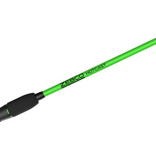 Zebco Hotcast Fiberglass Casting Rod Fishing Pole, 6-Foot 6-Inch 2-Piece Medium picture