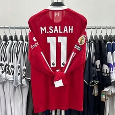 Liverpool 2025 2026 Home Long Sleeve Jersey SALAH 11 Official Size S-4XL picture