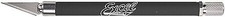 Excel K18 Grip-On Knife (Black) with Safety Cap - Hobby and Model Cutting Knife picture