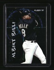 1997 Fleer #1 Albert Belle Soaring Stars picture