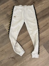 New Size Medium  Kappa  Track Sweats Grey picture