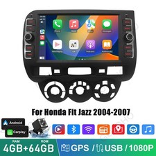 For 2004-2007 Honda Fit Jazz Radio Apple CarPlay Android 15 Car Stereo GPS Navi picture