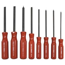 Forster Products Gunsmith 8-Screwdriver Set UPC: 757253000140 picture
