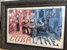 RARE Mondo x LAIKA “Coraline” 2018 - Screen Print Poster – Numbered #339/425 picture