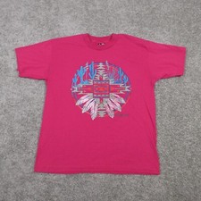 Vintage Arizona Shirt Adult Large Pink Aztec Southwestern Single Stitch Graphic picture