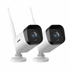 ANNKE 2pcs 5MP Wireless Two Way Audio Recording Security IP Camera AI Detection picture