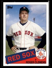 2006 Topps #3 Roger Clemens Rookie of the Week Card Boston Red Sox picture