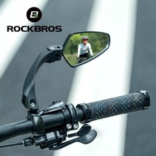 ROCKBROS Bicycle Mirror Rhombus One Pair Handlebar Rear View Mirror Adjustable picture