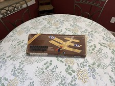 Modela Bi Plane Kit Messenger Rare Vintage Made In Czechoslovakia New In Box picture