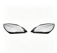 1Pair Left&Right Headlight Lens Cover For BMW 6-Series F06 F12 F13 2016-2018 picture