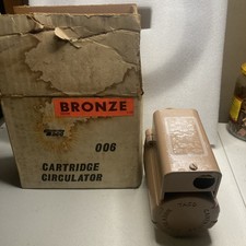 NOS. Taco 006-B2.  Bronze Cartridge Circulator.  -P picture
