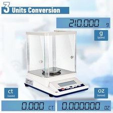 220g/0.1mg Lab Scale Electronic Digital Analytical Balance Precision 210g/1mg picture