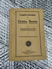 Complete Catechism of Christian Doctrine Stains (See pictures. )  picture