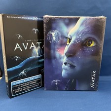 Avatar (Blu-ray, 2009) Extended Cut Collector's Edition, 3-Disc Set, New/Sealed picture