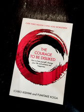 The Courage To Be Disliked By Ichiro Kishimi (English,Paperback) USA ITEM picture