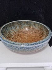 Vintage Japanese Stoneware Bow - Ainagashi picture