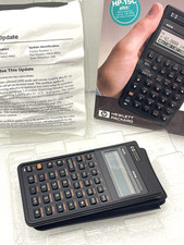NICE VINTAGE HEWLETT PACKARD HP-42S RPN SCIENTIFIC CALCULATOR w BOX picture