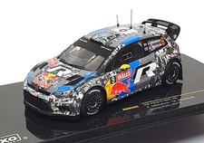 Ixo 1/43 Scale RAM565P - VW Polo R WRC #9 Wales Rally 2013 Mikkelsen/Markkula picture
