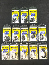 Mustad Ultrapoint Hoodlum 10827NPBLN Live Bait Fishing Hook **Choose Your Size** picture