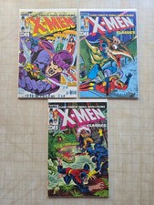 X-MEN CLASSICS #1 #2 #3 Full Set 1983 NEAL ADAMS Complete Run MARVEL COMICS picture
