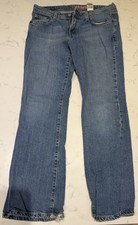 Women’s Levi’s 518 Super Low Bootcut Jeans Size 9 Short Y2K Vintage Low Rise picture