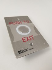 Essex Electronics PEB-2S Red Push to Exit Button 12-24 VDC NEW picture