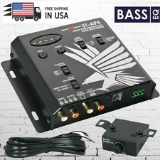 Soundxtreme car epicenter Digital Bass Machine Processor BassRECONSTRUCTION EQ picture