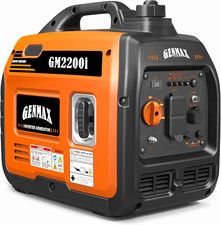 GENMAX GM2200i 2200W Portable Inverter Generator Quiet Gas EPA Camping picture