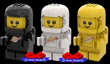 Custom LEGO Up-Scaled Baby Astronaut 40767 Multiple Colors genuine pieces picture