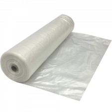 Farm Plastic Supply - Poly Cover Clear Polyethylene Plastic Sheeting picture