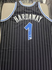 Anfernee Penny Hardaway Fanatics Under Wraps Auto Black NBA Jersey Orlando Magic picture