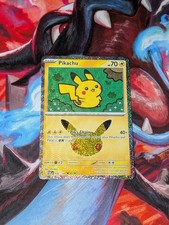 Pikachu 034/128 30th Anniversary Celebration Collection 12/30 picture