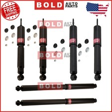 KYB Complete Front Rear Shocks Kit Set of 6 Quad Setup for Ford Bronco 1984-1996 picture
