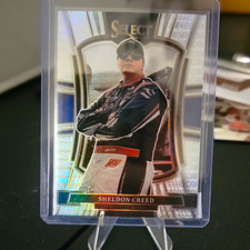 Panini 2026 Select Racing NASCAR Trackside Prizm Sheldon Creed #276 picture